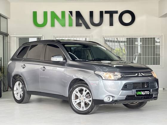 MITSUBISHI OUTLANDER 2.0 16V GASOLINA 4P AUTOMÁTICO